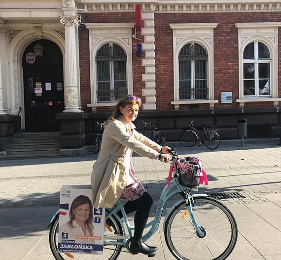 Nietypowa kampania wyborcza