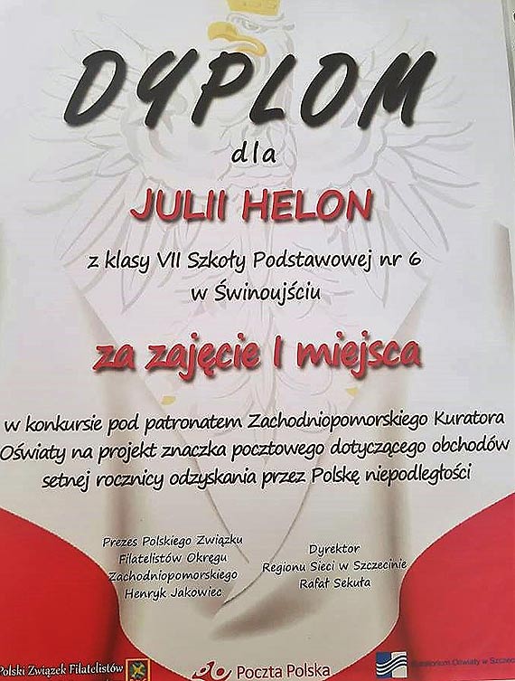 Natalia i Julia. Wygray konkurs – maj wasny znaczek