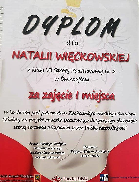 Natalia i Julia. Wygray konkurs – maj wasny znaczek