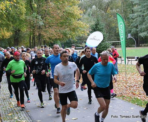 120. parkrun zintegrował 84 uczestników