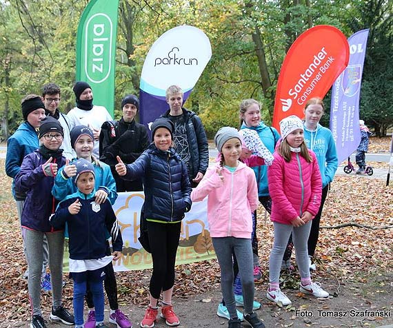 120. parkrun zintegrował 84 uczestników
