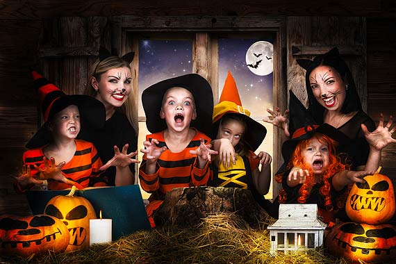 „Cukierek albo psikus!” czyli Halloween- wito z przymrueniem oka