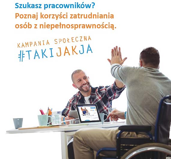 Spotkanie TAKI JAK JA dla przedsibiorcw