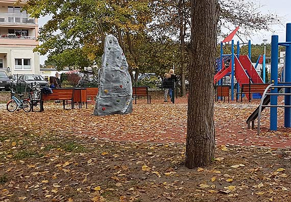 Nowy plac zabaw nie wszystkim przypad do gustu