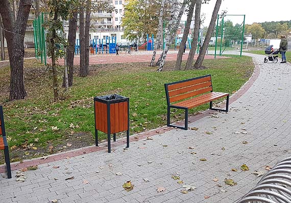 Nowy plac zabaw nie wszystkim przypad do gustu