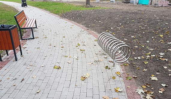 Nowy plac zabaw nie wszystkim przypad do gustu