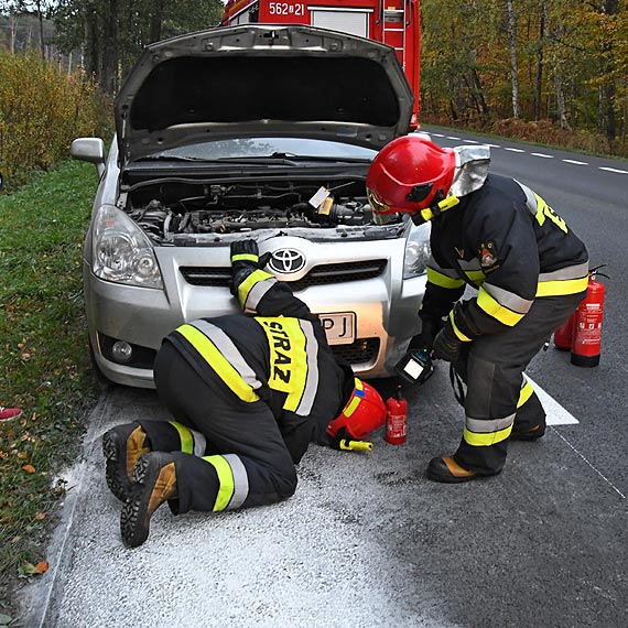 Sprzgo przyczyn poaru toyoty na trjce. Na 9. kilometrze od winoujcia palia si Toyota...