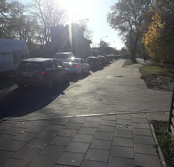 Czytelnik: Może mieszkańcy zorganizują ruch na ulicy Grunwaldzkiej?
