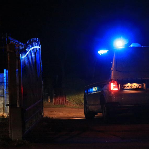 Na dziakach zapalia si wdzarnia! Poar gasiy dwie jednostki stray poarnej 