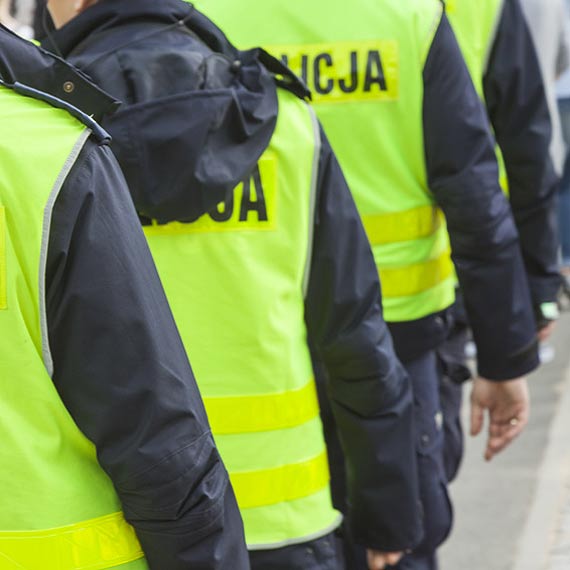 Na zwolnieniu przebywa 31% policjantw z KMP w winoujciu i 16% z Kamienia Pomorskiego 