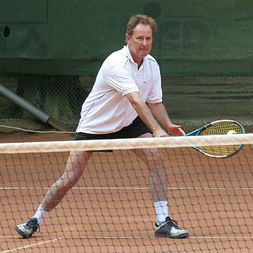 VI Morski Turniej Tenisowy Gwiazd Świnoujście 2008