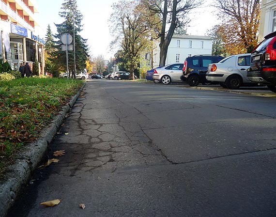 Przetarg na wybr wykonawcw kolejnych trzech ulic