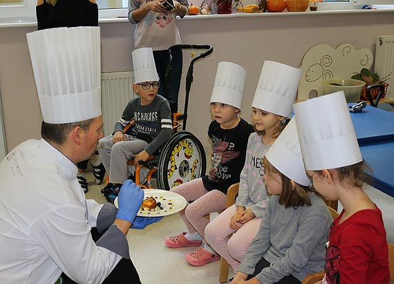 Warsztaty kulinarne w Niepublicznym Przedszkolu Specjalnym „Jeyk”