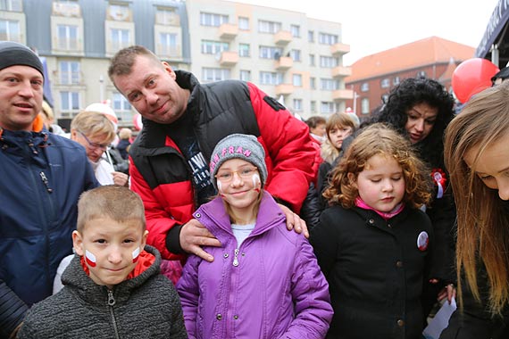 Rodzinny festyn dobrze wpisa si w obchody Narodowego wita. Zobacz film!