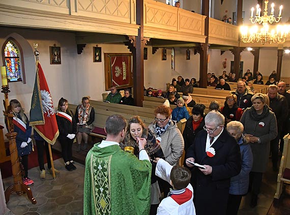 Roman Kempiński znany jako Romcio Tomcio odwiedził rodzinne strony