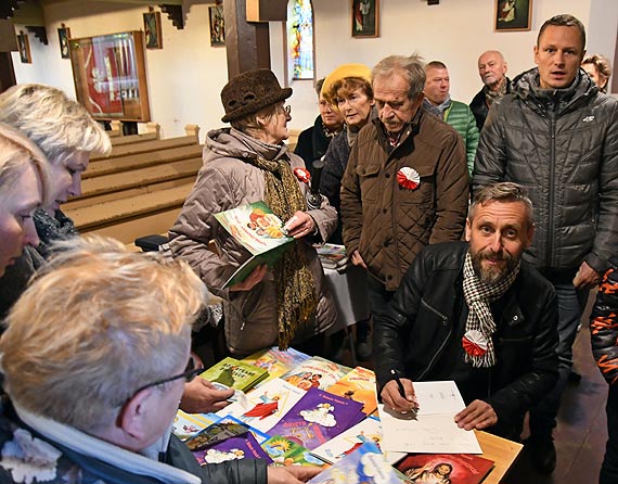 Roman Kempiński znany jako Romcio Tomcio odwiedził rodzinne strony