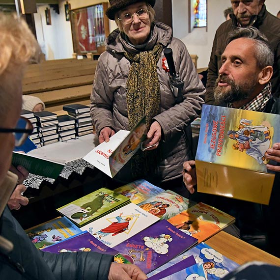 Roman Kempiński znany jako Romcio Tomcio odwiedził rodzinne strony