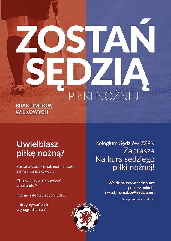 Nabór na kursy sędziowskie ZZPN
