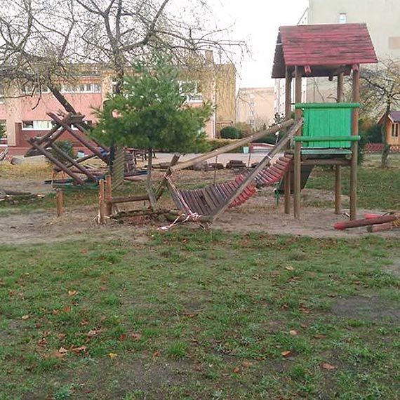 Plac zabaw powtrnego uytku?
