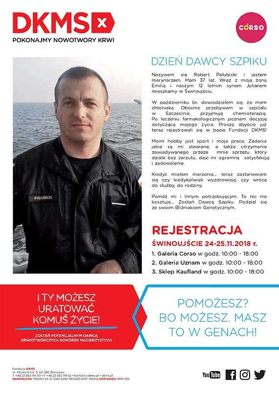 Akcja rejestracji dawcw szpiku kostnego