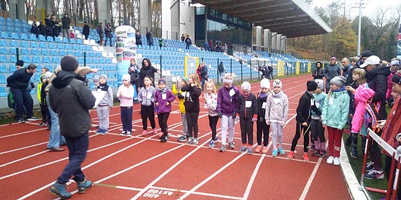 ¦winoujska Liga Biegowa z „Wyspiarzem" wystartowa³a