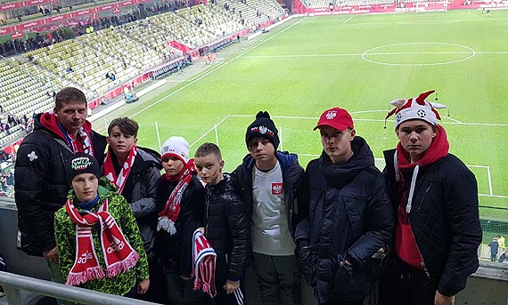 FLOTA Świnoujście: Na żywo oglądali mecz reprezentacji: Polska – Czechy