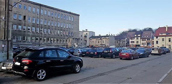 Powstanie parking wielopoziomowy. Pierwszy taki w miecie