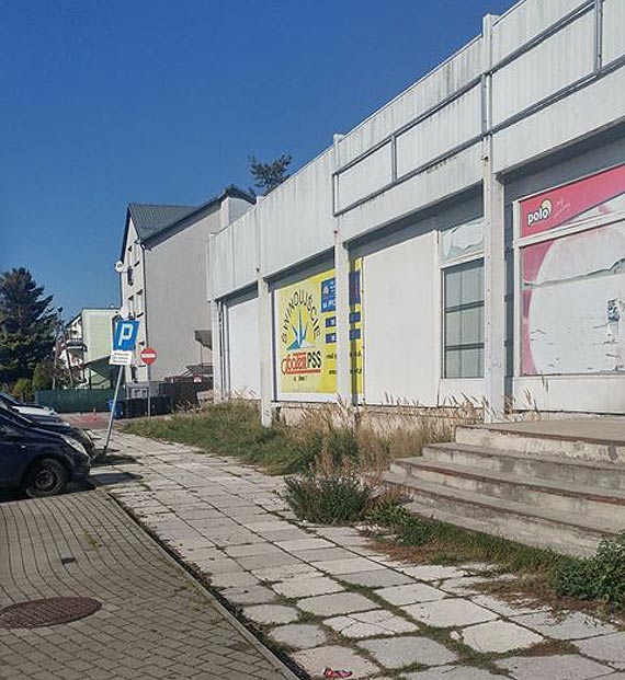 PSS Społem zatrzymane w odległej przeszłości?