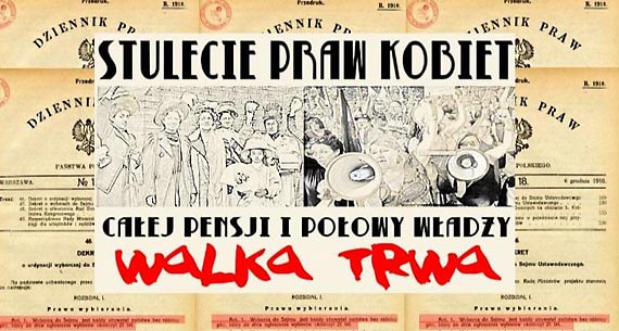 Spotkanie kobiet winoujcia z okazji 100 lecia otrzymania praw wyborczych przez kobiety