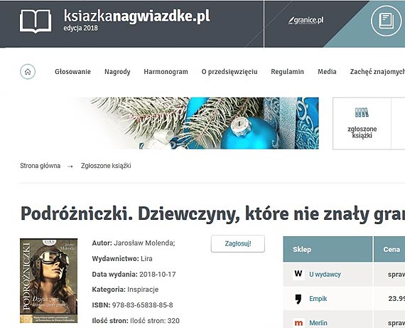 Gosujemy na ksik winoujskiego autora!