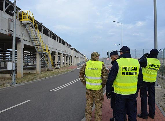 Ćwiczenia sprawdzające procedury bezpieczeństwa Terminalu LNG w Świnoujściu