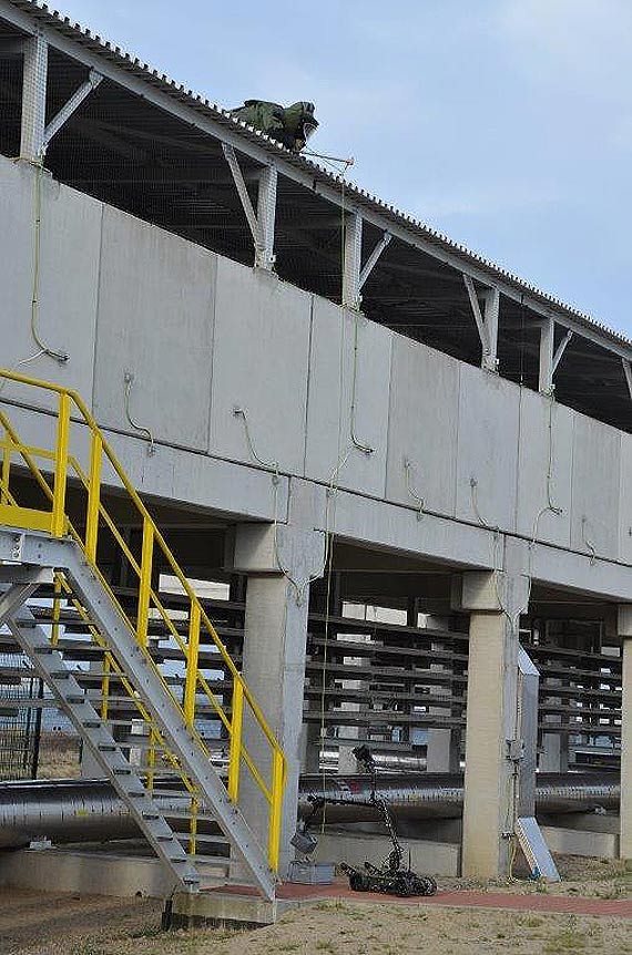 Ćwiczenia sprawdzające procedury bezpieczeństwa Terminalu LNG w Świnoujściu