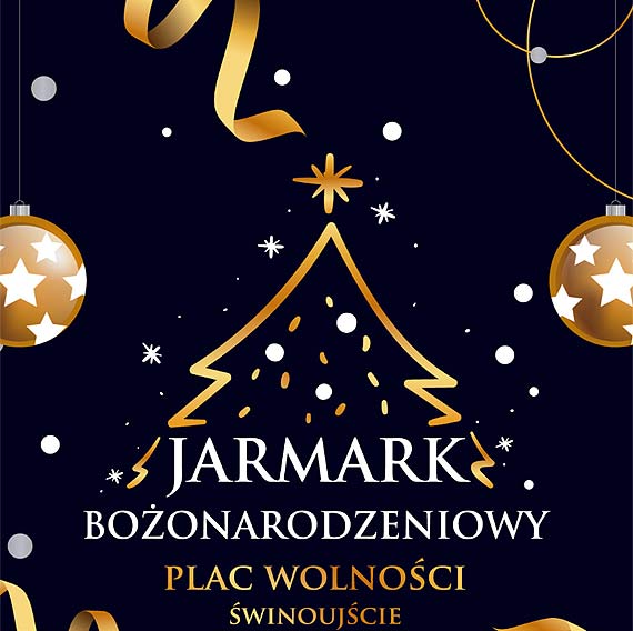 Jarmark Boonarodzeniowy niebawem w winoujciu
