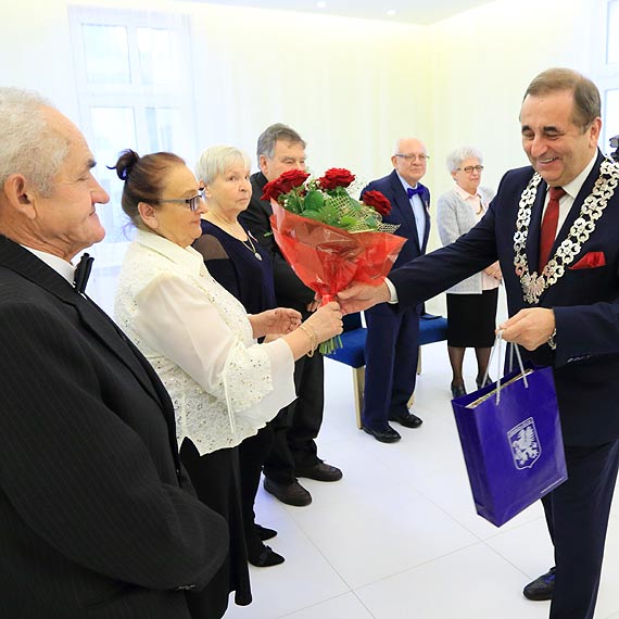 Jubileusz Zotych Godw. Trzy pary odznaczone Medalem za Dugoletnie Poycie Maeskie!