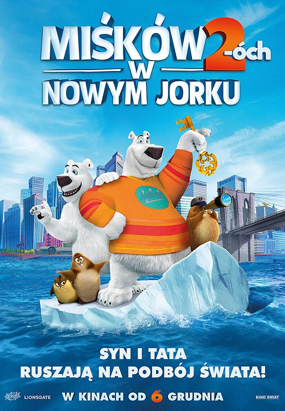 Misiek wraca do Nowego Jorku, by znów rozbawić widzów małych i dużych
