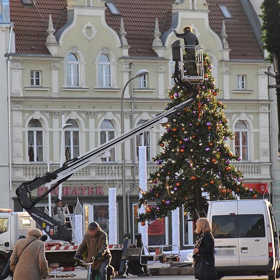 W czwartek odpalamy choinkę!