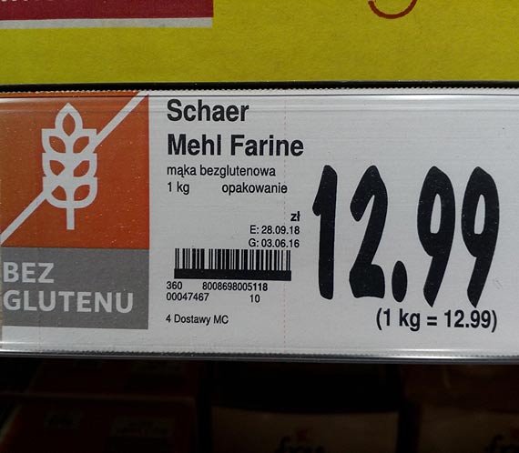 Klient pyta o „antypolski” charakter etykiet, Kaufland odpowiada