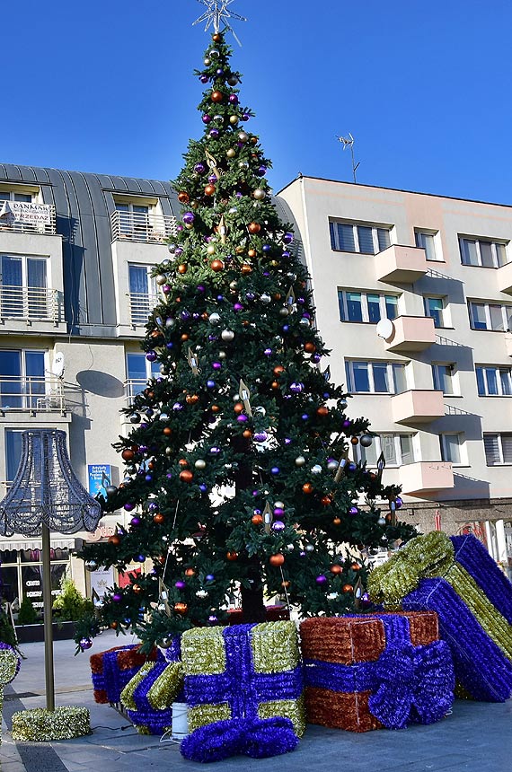 Jutro na placu Wolności. Odpalamy choinkę!