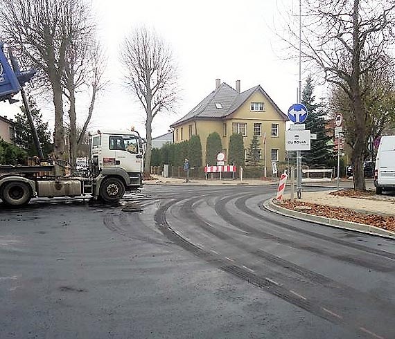 Ulica Gdaska. Ju tylko oznakowanie