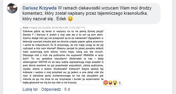 Ku przestrodze: myśl co piszesz! W sieci nikt nie jest anonimowy!