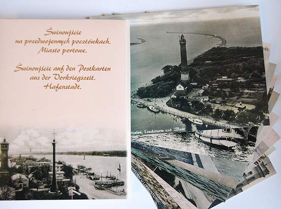 Trzecia cz reprintw przedwojennych pocztwek z widokami winoujcia