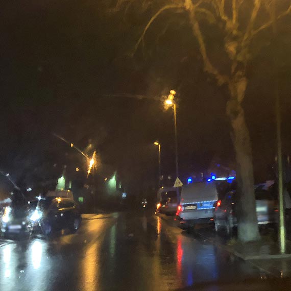 Rowerzysta zosta ukarany mandatem. Za co?