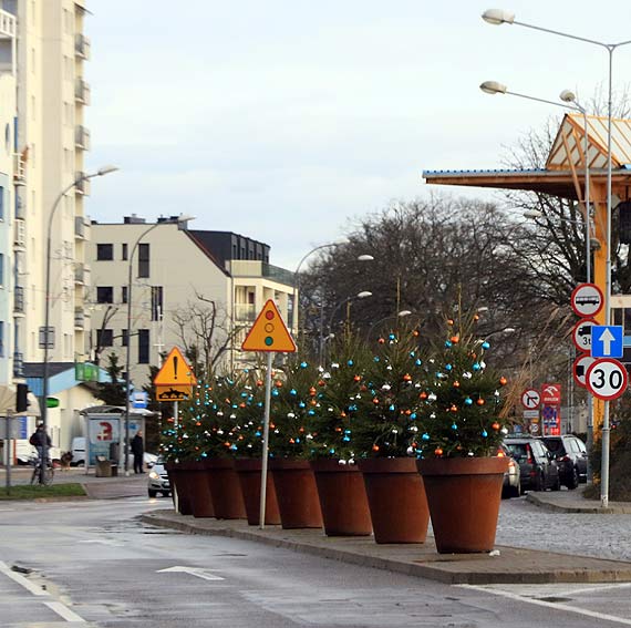 Patgardens zadbao o witeczne ozdoby donic! Jak oceniacie starania firmy?