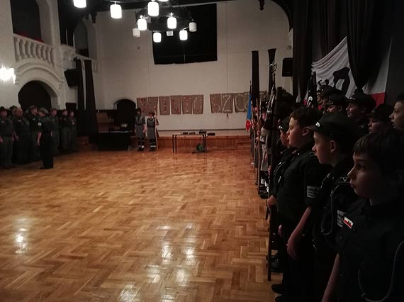 ZHR - 72. rocznica powstania harcerstwa w SP 1