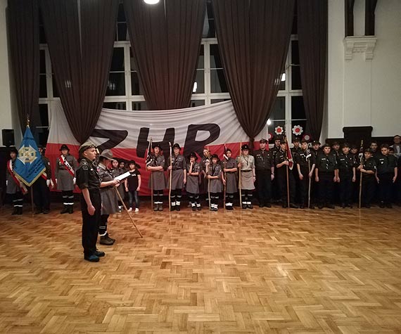 ZHR - 72. rocznica powstania harcerstwa w SP 1