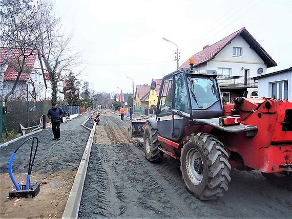 Inwestycje. Rozebrali starą ulicę Bydgoską