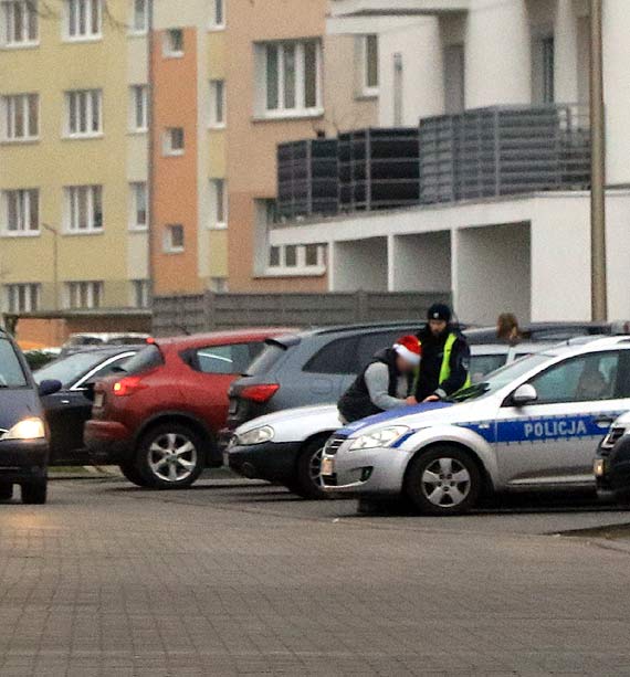 Potrcenie pieszej - kierujca autem otrzymaa mandat