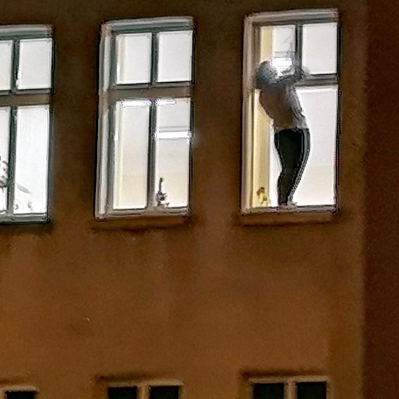 Wielki show - tylko w naszym UM taniec na parapecie!