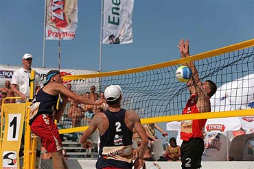 Wystartowały XV Mistrzostwa Polski w Siatkówce Plażowej Mężczyzn