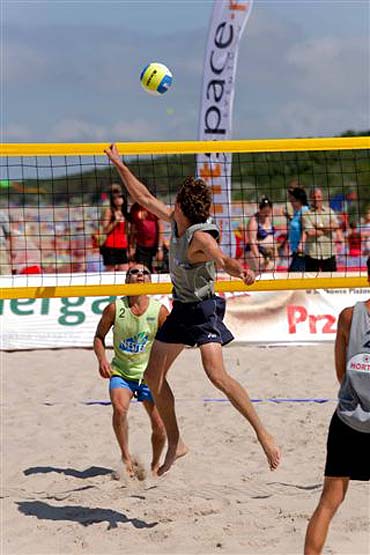 Wystartowały XV Mistrzostwa Polski w Siatkówce Plażowej Mężczyzn